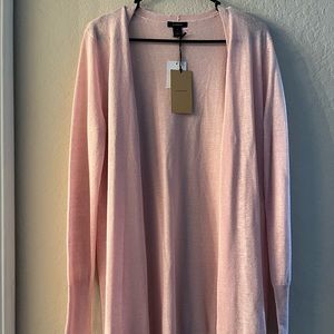 NWT Light Pink Cardigan
